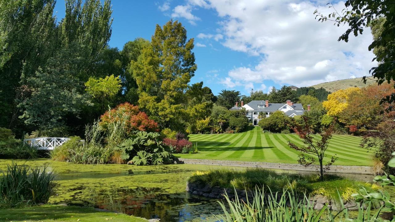 Otahuna Lodge Tai Tapu Eksteriør billede